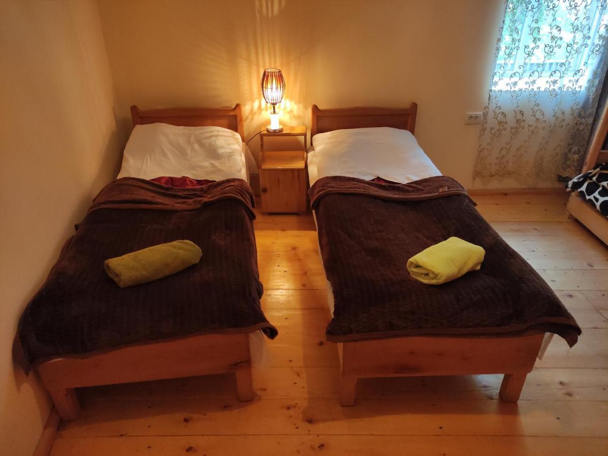 Ecohouse Svaneti Mestia Exterior foto
