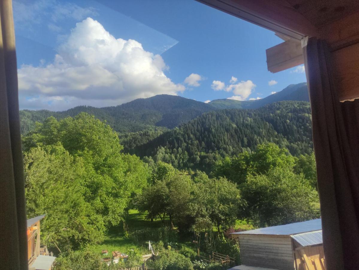 Ecohouse Svaneti Mestia Exterior foto