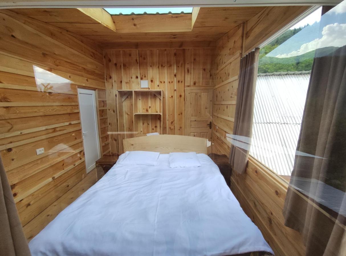 Ecohouse Svaneti Mestia Exterior foto