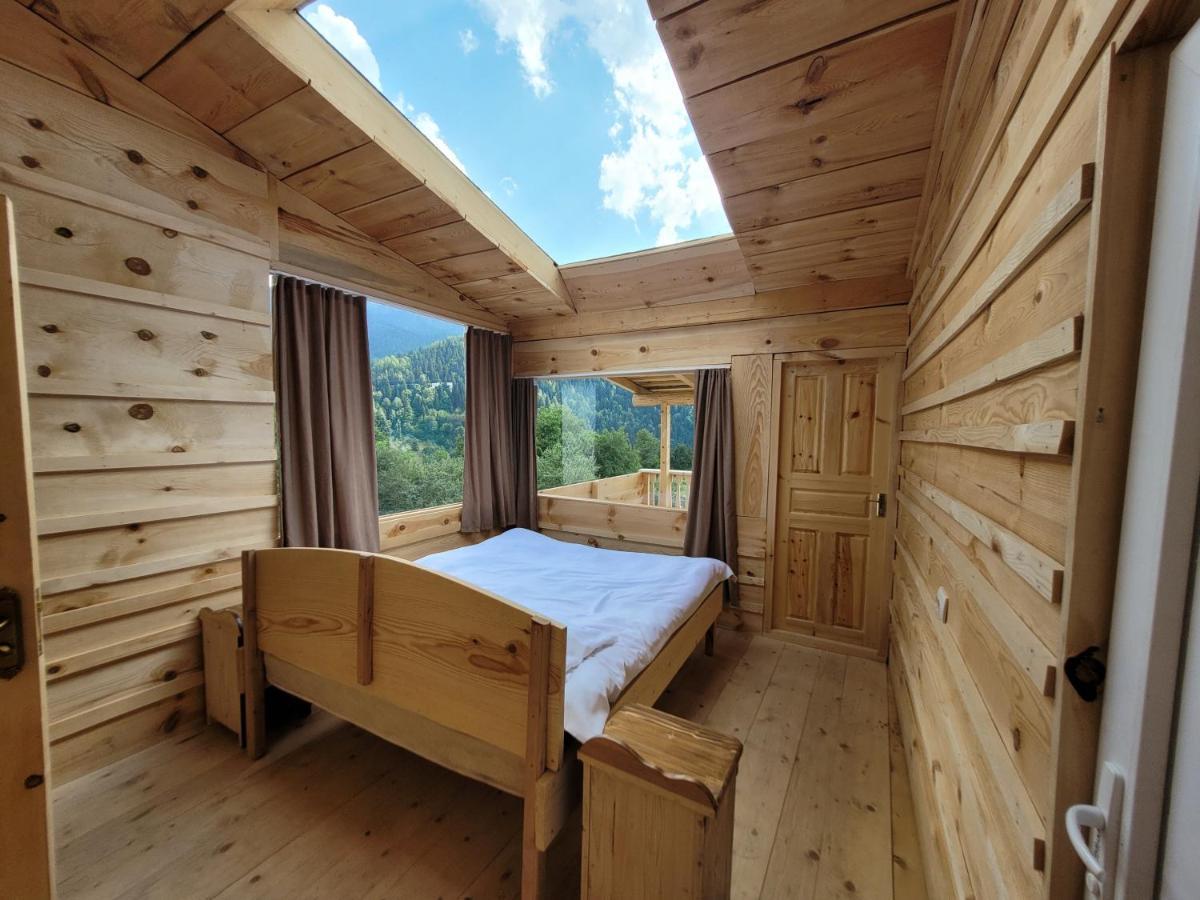Ecohouse Svaneti Mestia Exterior foto