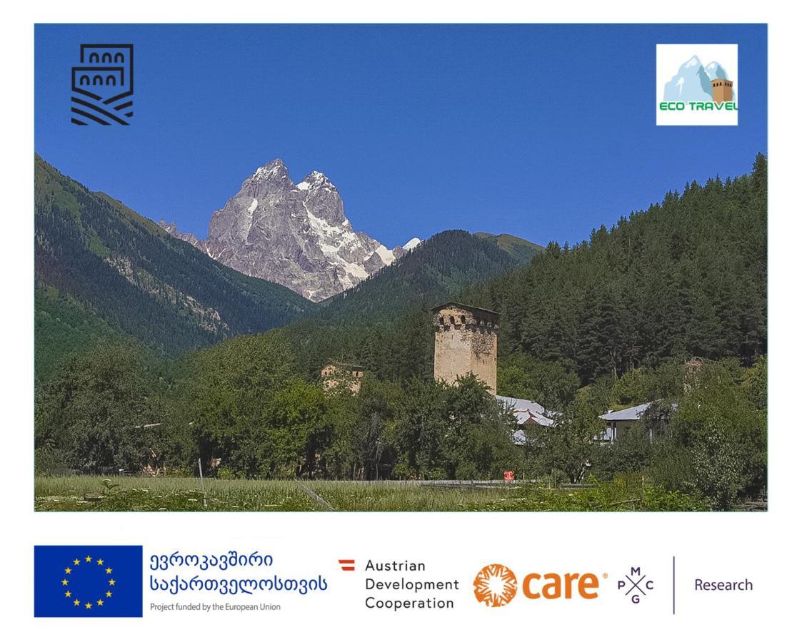 Ecohouse Svaneti Mestia Exterior foto
