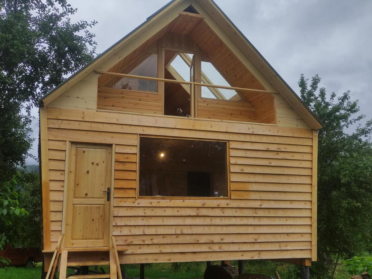 Ecohouse Svaneti Mestia Exterior foto