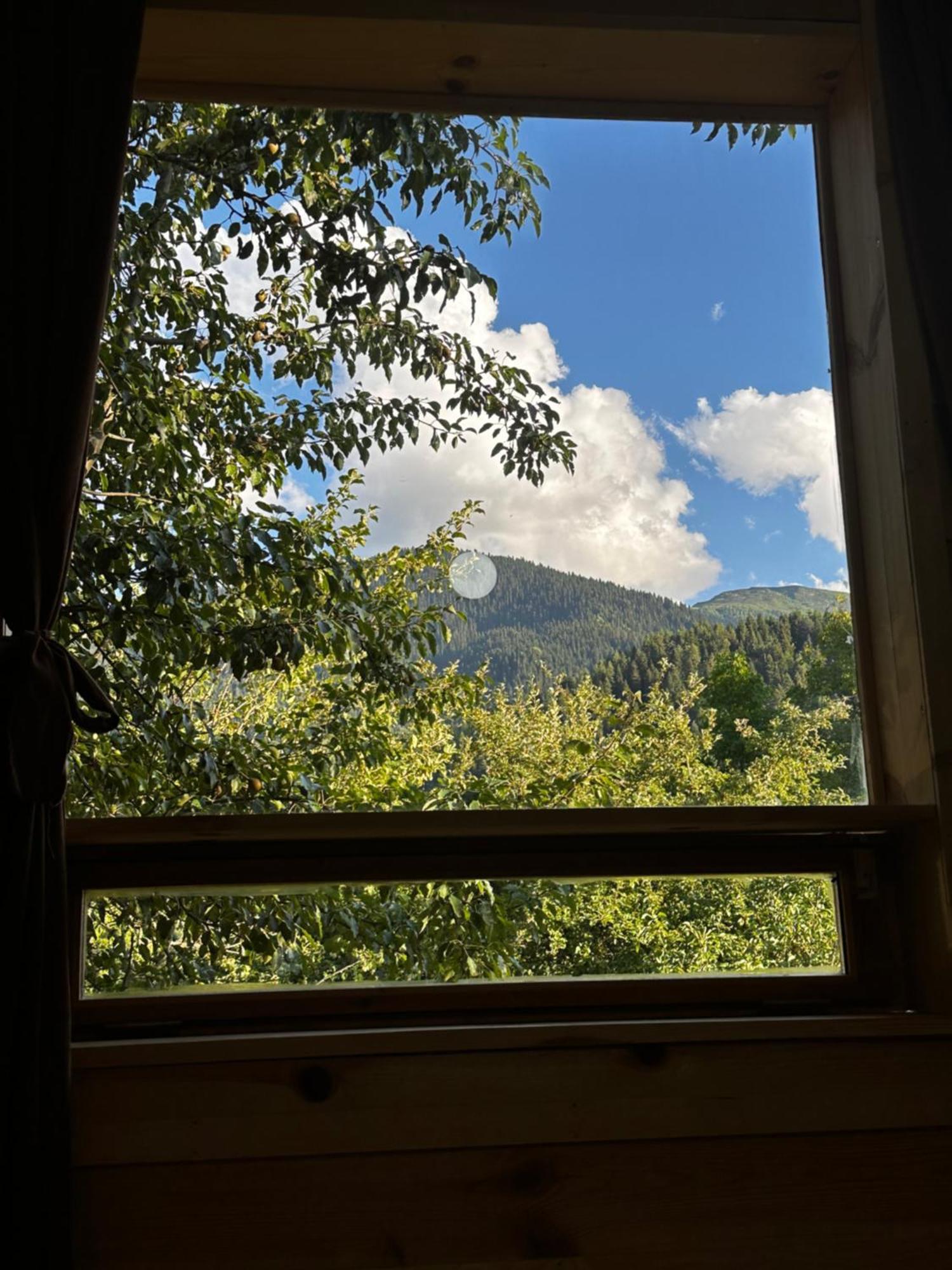 Ecohouse Svaneti Mestia Exterior foto