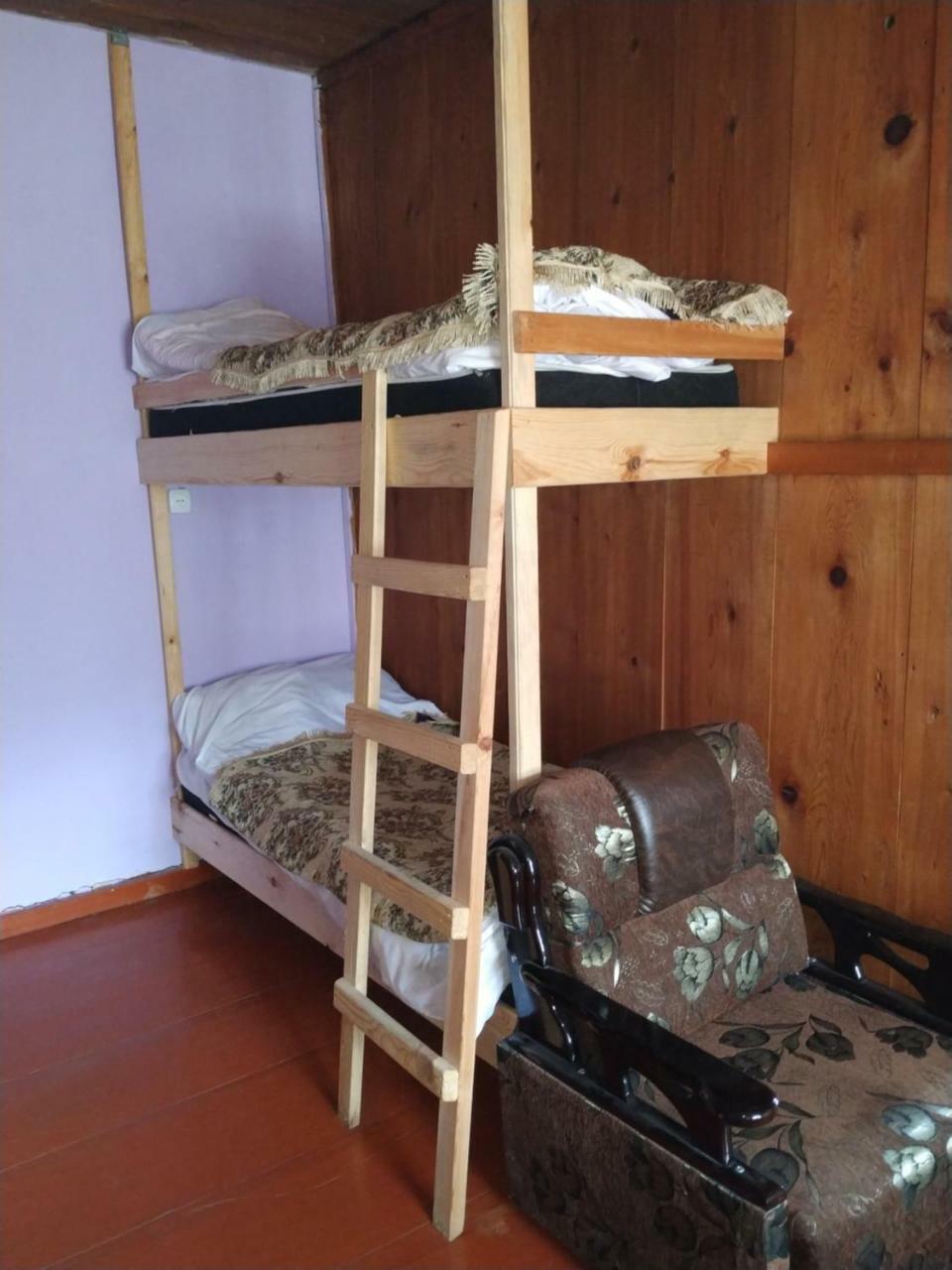 Ecohouse Svaneti Mestia Exterior foto